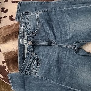 Amazon Essentials High-Rise Skinny Jeans Sz 8 Long Like New